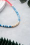 Heliophilia Silver Collar Multicolor con Colgante de Aleación